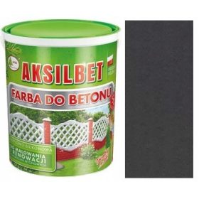 Aksilbet akrilna barva za beton 10 l Mat antracit