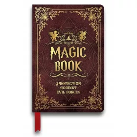  Fiestas dekoracija Guirca Book of Magic 22 x 15 cm