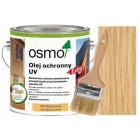 Osmo UV zaščitno olje, brezbarvno, 3 l