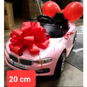 Okrasna darilna pentlja za avto, velika, čudovita, 30 cm