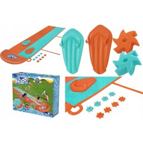   Vodni tobogan za otroke Bestway 488 cm s 2 nadstropjema in dodatki