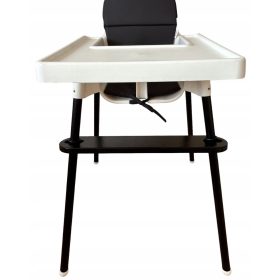 Tabure za noge in furnir za IKEA Antilop! ČRNA