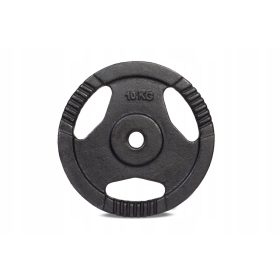 OBREMENA IZ LITINE 10 kg disk, krmilo