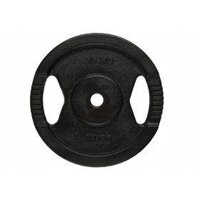 Obremenitev iz litine 15 kg krogla za vadbo s krmilom