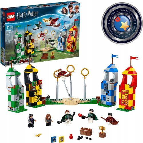 LEGO Harry Potter 75956 Quidditch Match