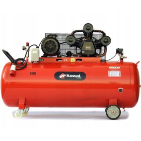 Kowal Polska 10 Bar Oljni Kompresor K34 500L