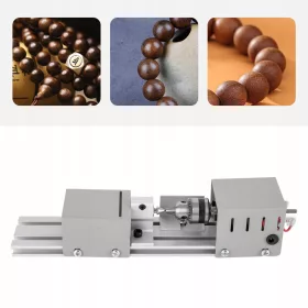 Mini lesna stružnica za obdelavo lesa 100 W