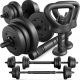 Trex Sport nastavljive bitumenske ročice z 2x 10 kg palica + kotliček