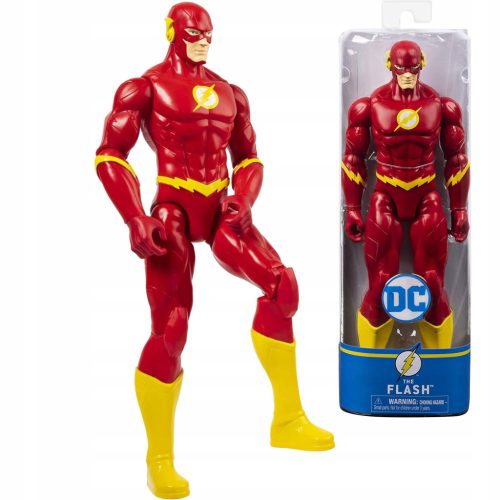 FLASH VELIKA FIGURICA FLASH DC COMICS RUCHNEGA POHODA 30CM