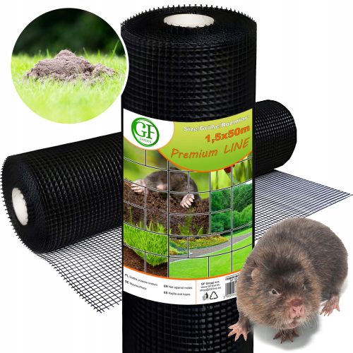 Gardenflora GF PREMIUM LINE mreža proti krtom in gozdnim živalim