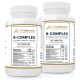 Altopharma® - Kompleks vitaminov B 100% RWS, brez GMO in polnil, 240 tablet