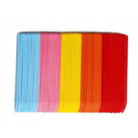  Večbarvna stoječa plošča 13 x 11 cm 500 kosov.