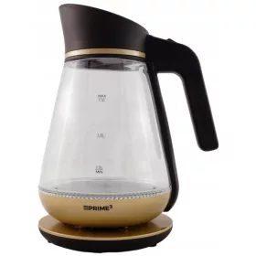  Grelnik vode PRIME3 SEK51GL 2200 W 1,5 l prozoren