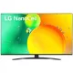  LG 65NANO763QA 65" 4K UHD LED TV, črn