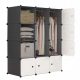 MAXXLLC modularna omara 111 x 164 x 47 cm antracit, odtenki sive