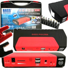 Powerbank za zagon vozil z močjo 400A in ojačevalnikom