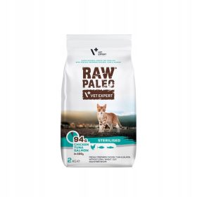  Raw Paleo Sterilized Cat 2kg