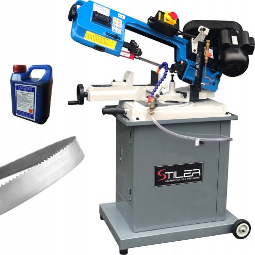 TRAČNA ŽAGA ZA REZALNIK KOVINE STILER 128HDRA 400V 150 MM 1 HIT TAPE