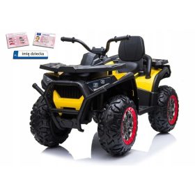 Električni Quad XMX607 rumen