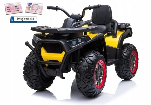 Električni Quad XMX607 rumen