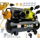 Oljni zračni kompresor Wiking Polska W-0.36/10 100L 230V 100 l 10 bar