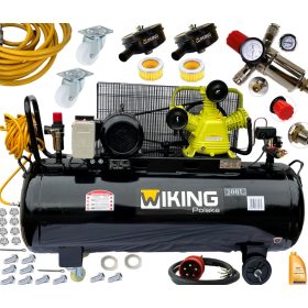   Oljni kompresor Wiking Polska W-0.36/10 200L 400V 200 l 10 bar