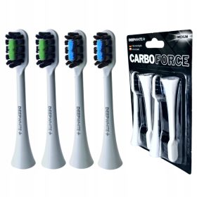    4x konice za Seysso Oxygen Gold White Basic, nadomestne bele glave