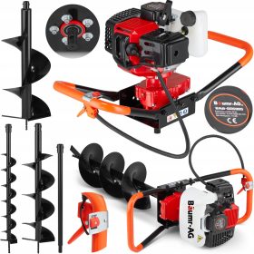 Bencinski vrtalnik za zemljo BAUMR-AG 5,9 KM