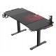 Ultradesk igralna miza z LED RGB osvetlitvijo, električno nastavljiva, iz jekla