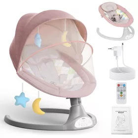   Ležalnik 65 x 71,5 cm z Bluetoothom in daljinskim upravljalnikom