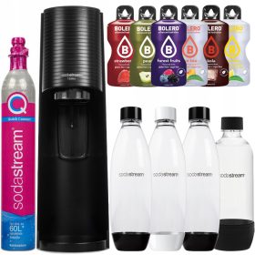 SodaStream Terra Black 16 kosov set + Bolero