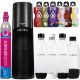 SodaStream Terra Black 16 kosov set + Bolero