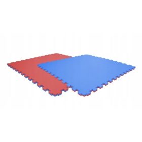 Mati za sestavljanje sestavljanke 4 cm modro-rdeča