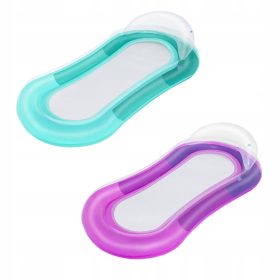   Dmuhani napihljiv materac za plavanje z mrežico in udobnim naslonjalom 160 x 84 cm Bestway 43103