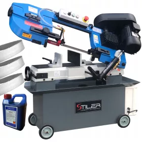   TRAČNA ŽAGA STILER BS712N REZALNI STROJ ZA KOVINO 400V 305 MM 3 PROSTI TRAK