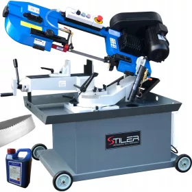   TRAČNA ŽAGA STILER 712R REZALNI STROJ ZA KOVINO 400V 210 MM 1 GRATIS TRAK