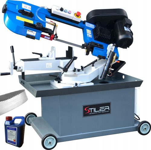 TRAČNA ŽAGA STILER 712R REZALNI STROJ ZA KOVINO 400V 210 MM 1 GRATIS TRAK