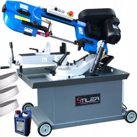   TRAČNA ŽAGA STILER 712R REZALNI STROJ ZA KOVINO 400V 210 MM 3 PROSTI TRAKOVI