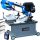 TRAČNA ŽAGA STILER 712R REZALNI STROJ ZA KOVINO 400V 210 MM 3 PROSTI TRAKOVI