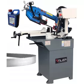   TRAČNA ŽAGA STILER BS-170G REZALNI STROJ ZA KOVINO 400V 210MM