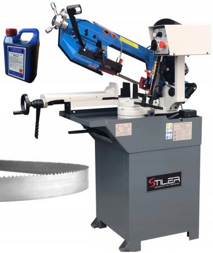 TRAČNA ŽAGA STILER BS-170G REZALNI STROJ ZA KOVINO 400V 210MM