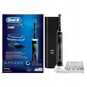   Oral-B Genius X 20000 BK Black LUXE električna zobna ščetka