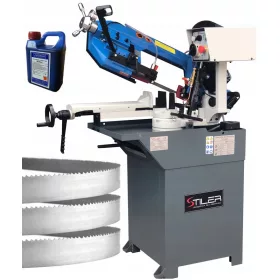   TRAČNA ŽAGA ZA KOVINO STILER BS-170G 400V 210MM 3 TRAKOVI - Profesionalna orodja za kovinsko obdelavo