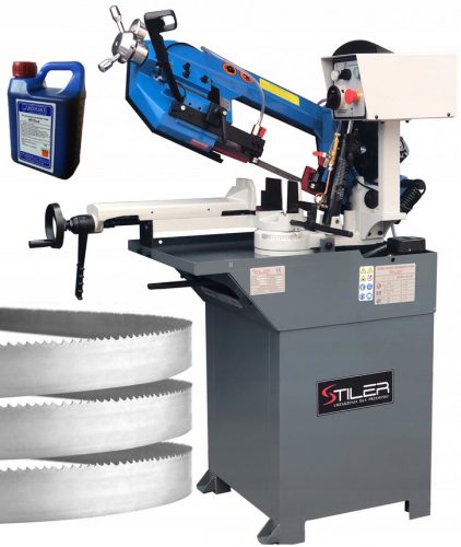 TRAČNA ŽAGA ZA KOVINO STILER BS-170G 400V 210MM 3 TRAKOVI - Profesionalna orodja za kovinsko obdelavo