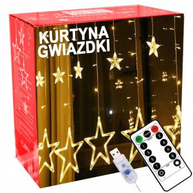   Lučke za božično drevo Sternhoff 3,7 m s 101-200 LED lučkami