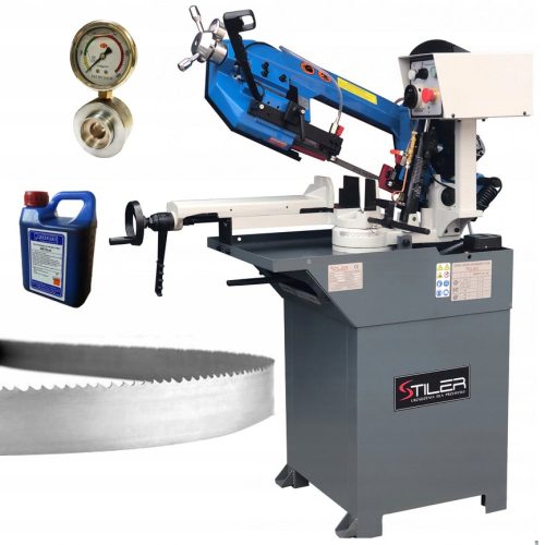 TRAČNA ŽAGA ZA KOVINO STILER BS 170G 400V + TENZIMETER + 1 GRATIS TRAK