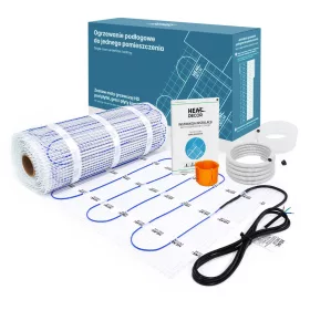   HD-MAT grelna preproga | Talno ogrevanje | Moč 150 W/m² | Set 2 m²