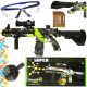 WATER GEL BB GUN RIFLE USB BATERIJA + 50 TISOČ GEL ŽOGIC + Classic EcoKidWood nalepke 1 kom.