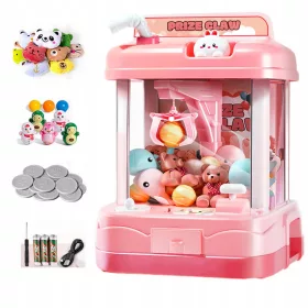 Družinska igračka s kremplji Mini Elektronska Pink