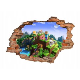   Dekorativna 3D nalepka lukenj za otroško računalniško igrico